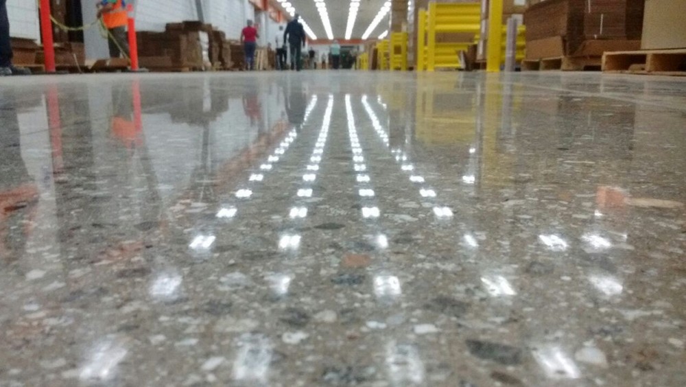 DPA: Desbaste, pulido y abrillantado de concreto